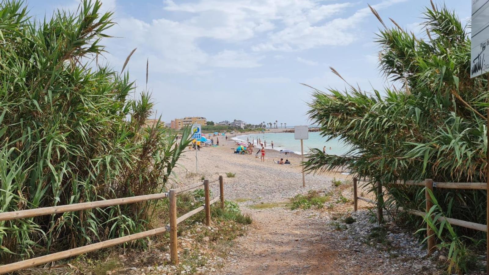 הוילה Moncófar Preciosas Vistas Al Mar מראה חיצוני תמונה