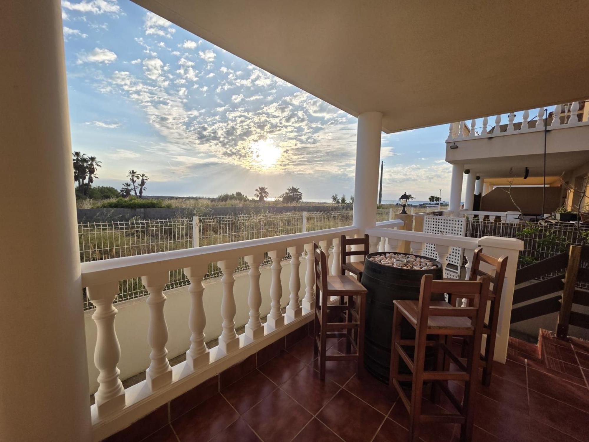 הוילה Moncófar Preciosas Vistas Al Mar מראה חיצוני תמונה